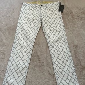 NWT 7 For All Mankind x Jonathan Adler Pants - Size 30